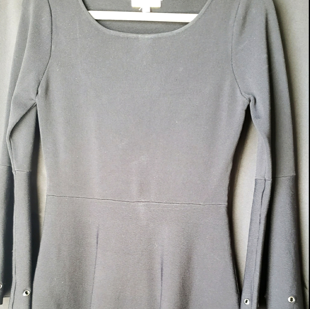 Flattering A line dress